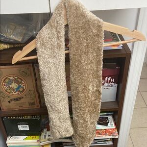 Cozy Very Soft Tan Scarf